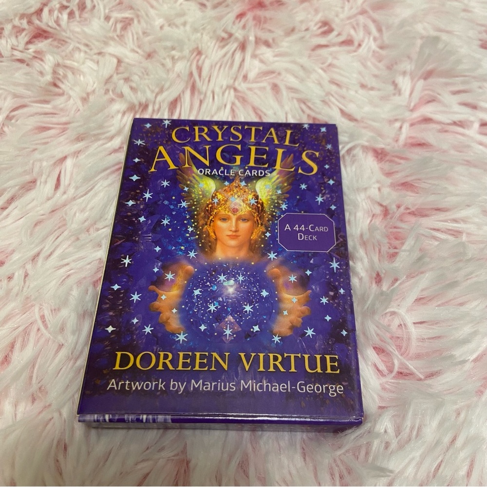 Crystal Angels Oracle Cards by Doreen Virtue